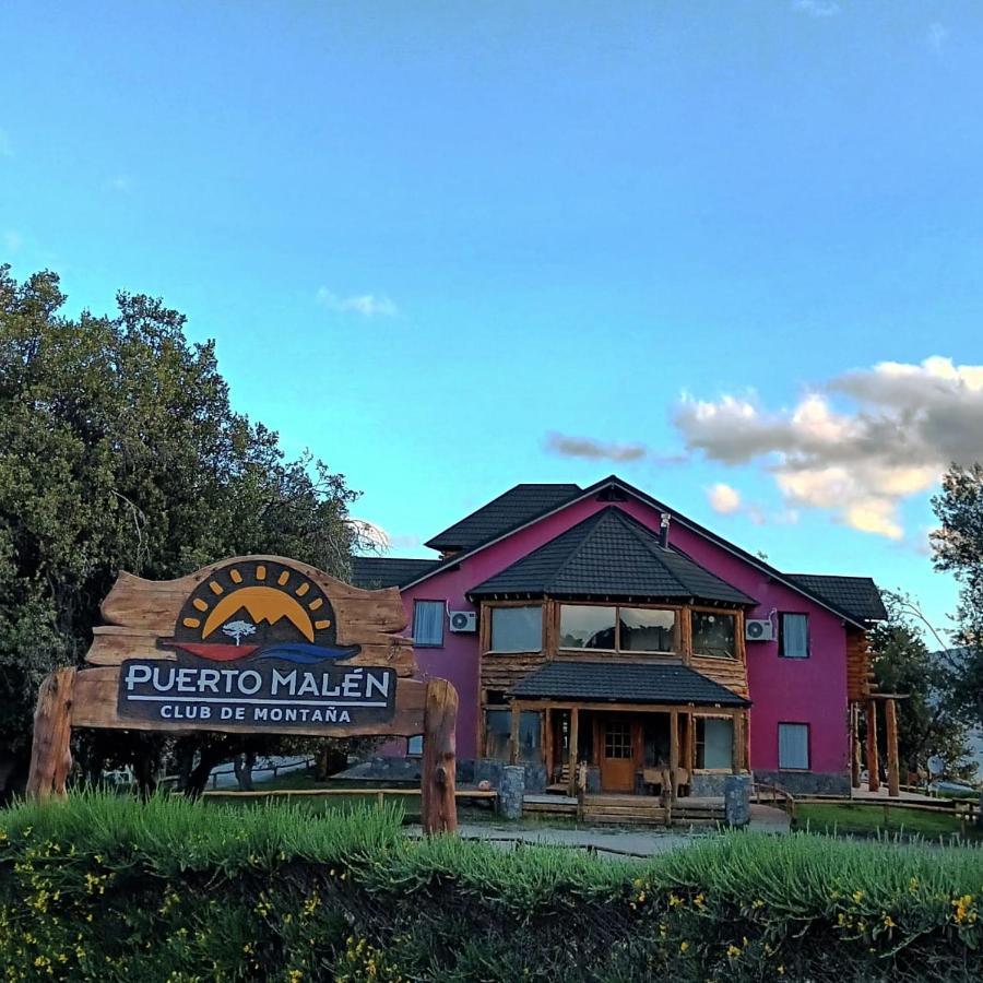ホテル Complejo Puerto Malen Club De Montana ビージャ・ペウエニア エクステリア 写真