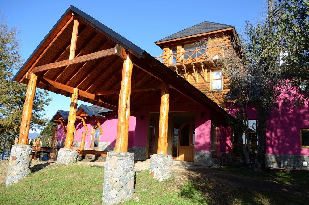 ホテル Complejo Puerto Malen Club De Montana ビージャ・ペウエニア エクステリア 写真