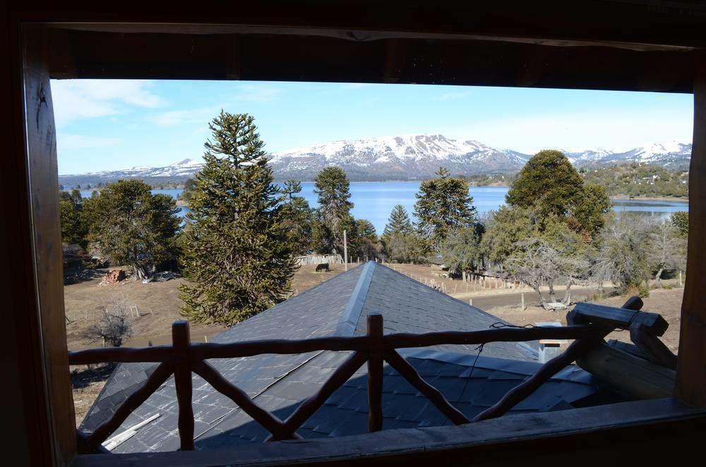 ホテル Complejo Puerto Malen Club De Montana ビージャ・ペウエニア エクステリア 写真