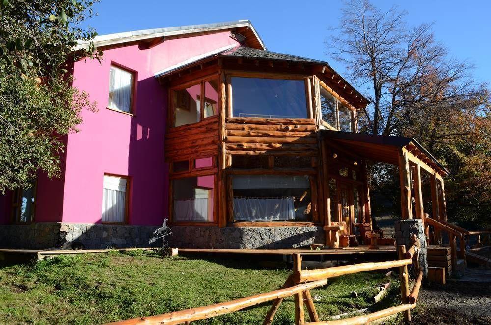 ホテル Complejo Puerto Malen Club De Montana ビージャ・ペウエニア エクステリア 写真